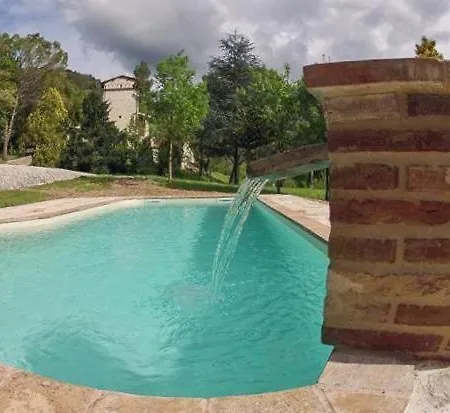 Villa Poloturisticoumbria - Fortezza Con Piscina Spoleto
